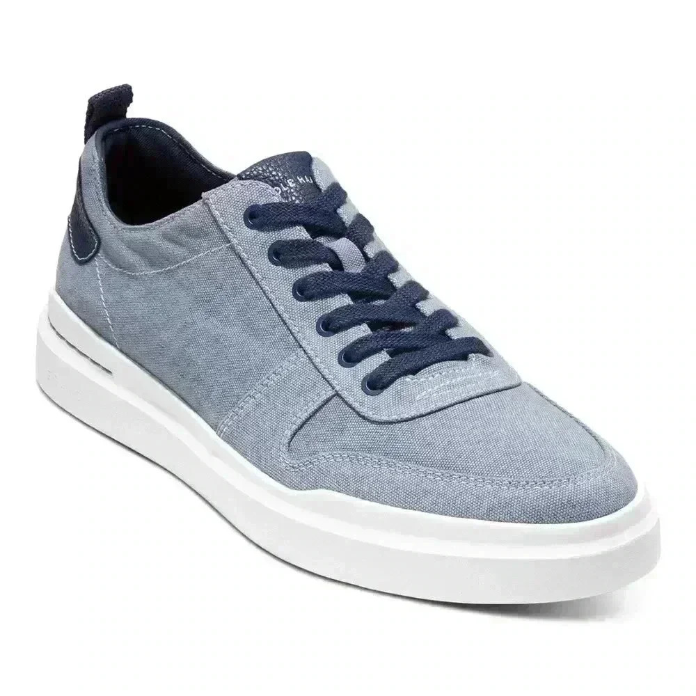 Cole Haan Men's GrandPro Rally Court Canvas Sneakers Size 9